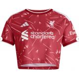 Liverpool 1a Equipación 2026/27- Cropped MUJER